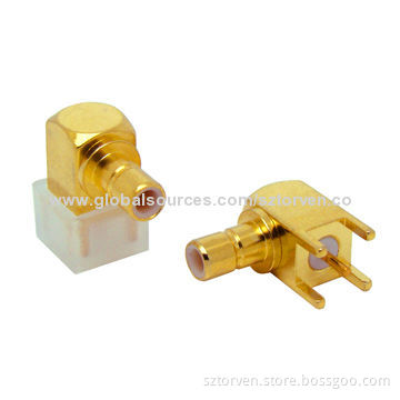 SMB Connector, Right Angle PCB Type